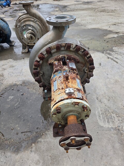 Goulds #3196, Process Centrifugal Pump, 4x8 (2 available) - Image 4