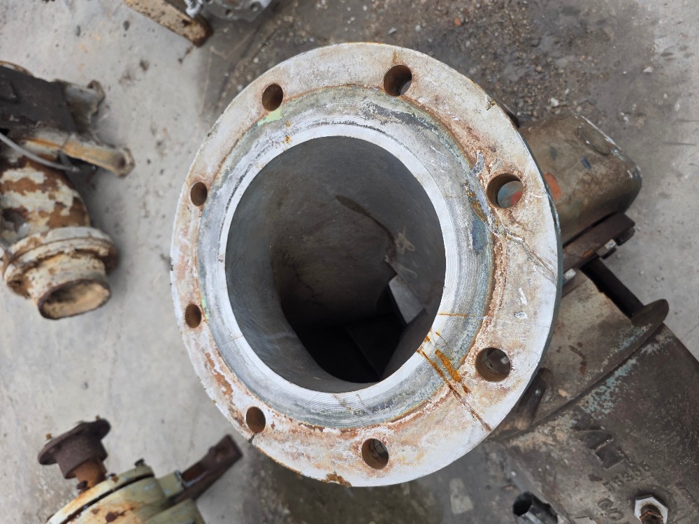Goulds #3196, 6x8-13 Stainless Steel Process Centrifugal Pump - Image 4
