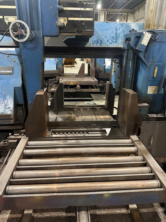 30" x 40" Kysor Johnson, Amada #H1080, horizontal band saw, automatic, 346.5" x 2.56" blade, 15 HP - Image 3