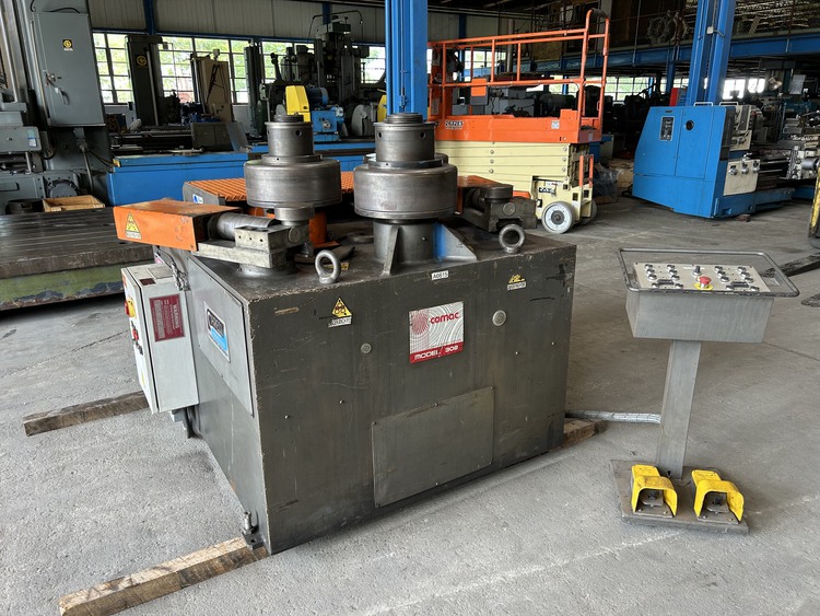 Carell Comac #308-HV4, angle bending roll, 2011 - Image 1