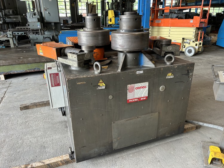 Carell Comac #308-HV4, angle bending roll, 2011 - Image 2
