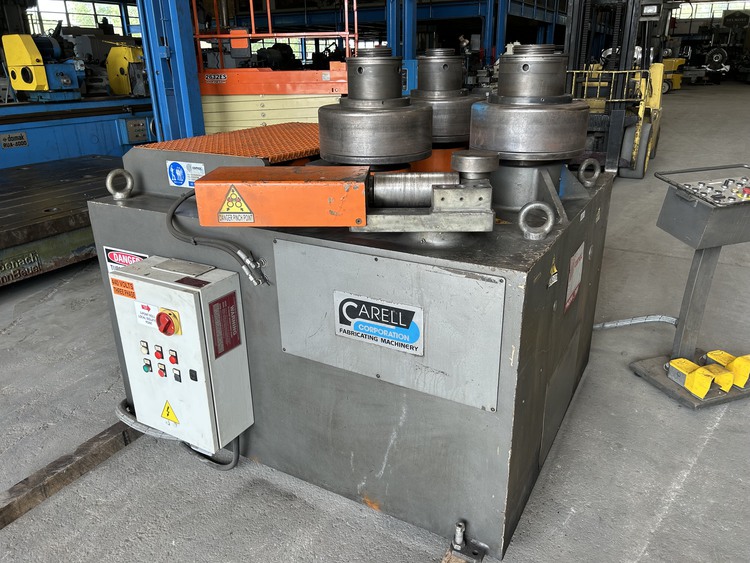 Carell Comac #308-HV4, angle bending roll, 2011 - Image 3