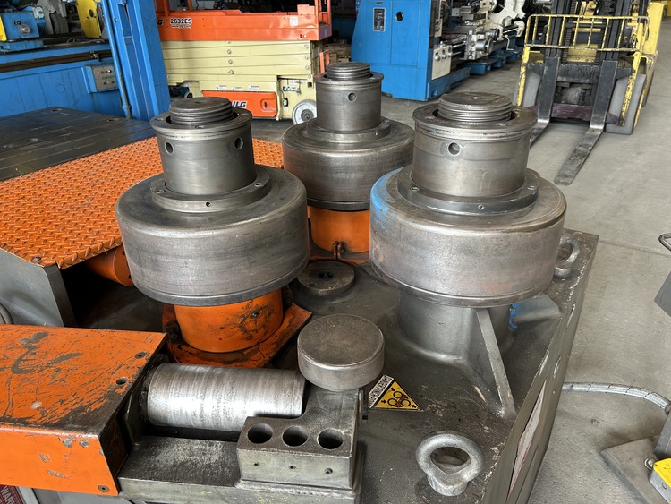 Carell Comac #308-HV4, angle bending roll, 2011 - Image 5