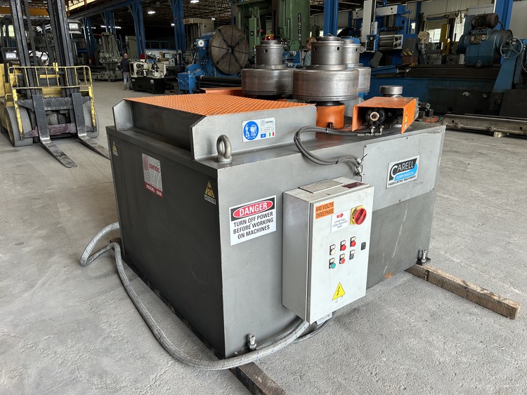 Carell Comac #308-HV4, angle bending roll, 2011 - Image 7