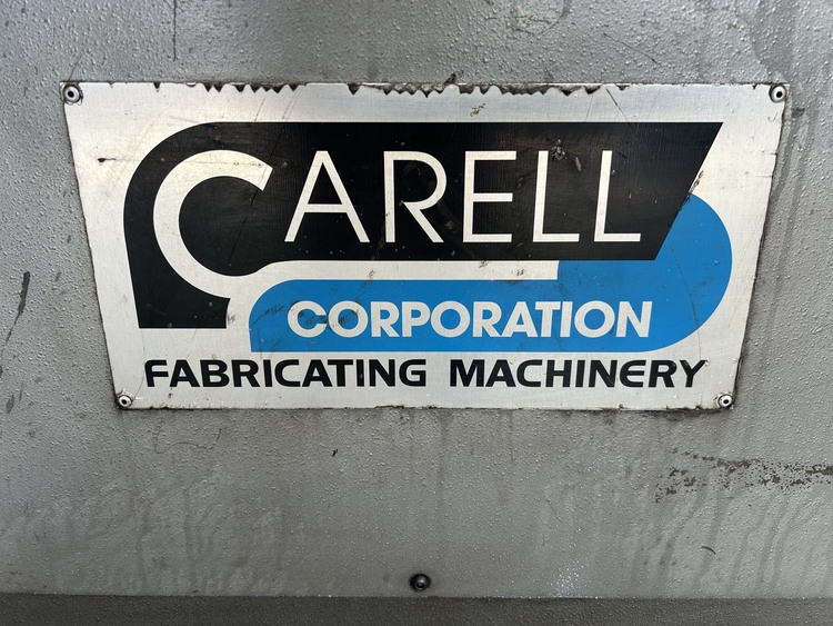 Carell Comac #308-HV4, angle bending roll, 2011 - Image 9