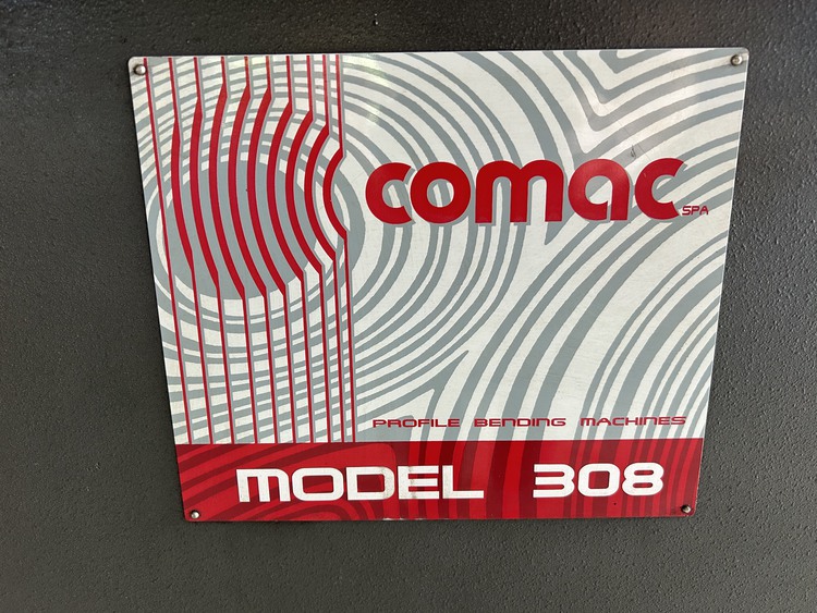 Carell Comac #308-HV4, angle bending roll, 2011 - Image 11