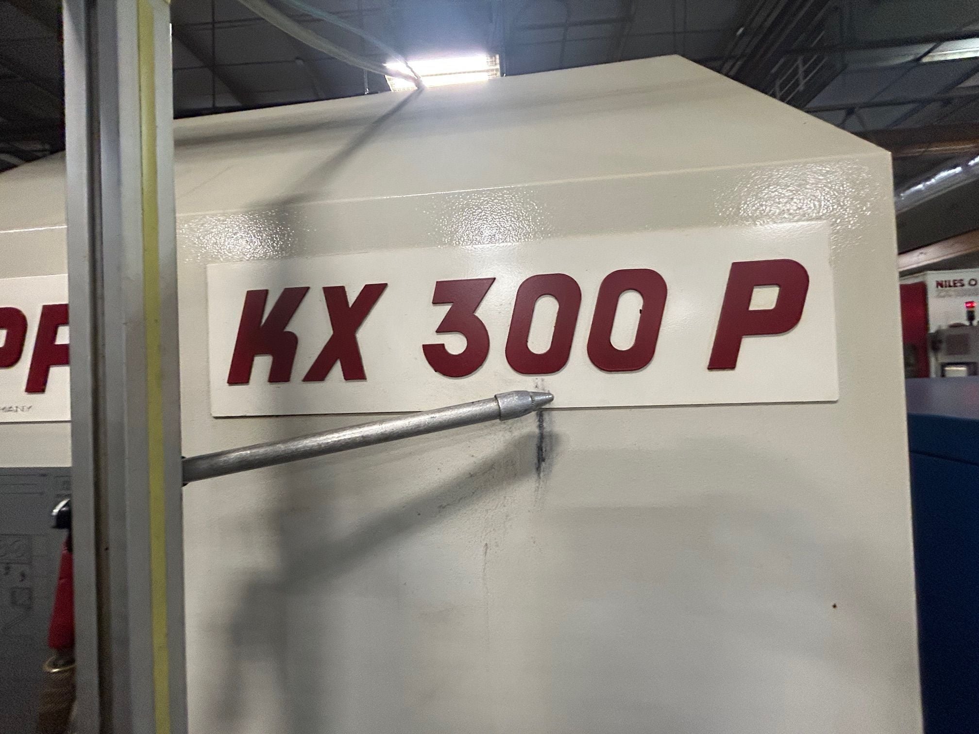 Kapp #KX-300P, CNC gear grinder, Siemens 840D Control, Hoffman filtration, extended tailstock, 2004 - Image 3