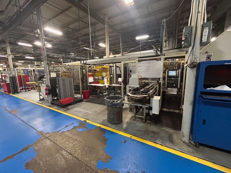 Kapp #KX-300P, CNC gear grinder, Siemens 840D Control, Hoffman filtration, extended tailstock, 2004 - Image 8
