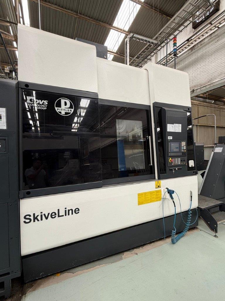 Pittler #PV-315-Skiveline, CNC power skiving & turning machine, Siemens Sinumerik 840D SL, hydraulic unit - Image 1