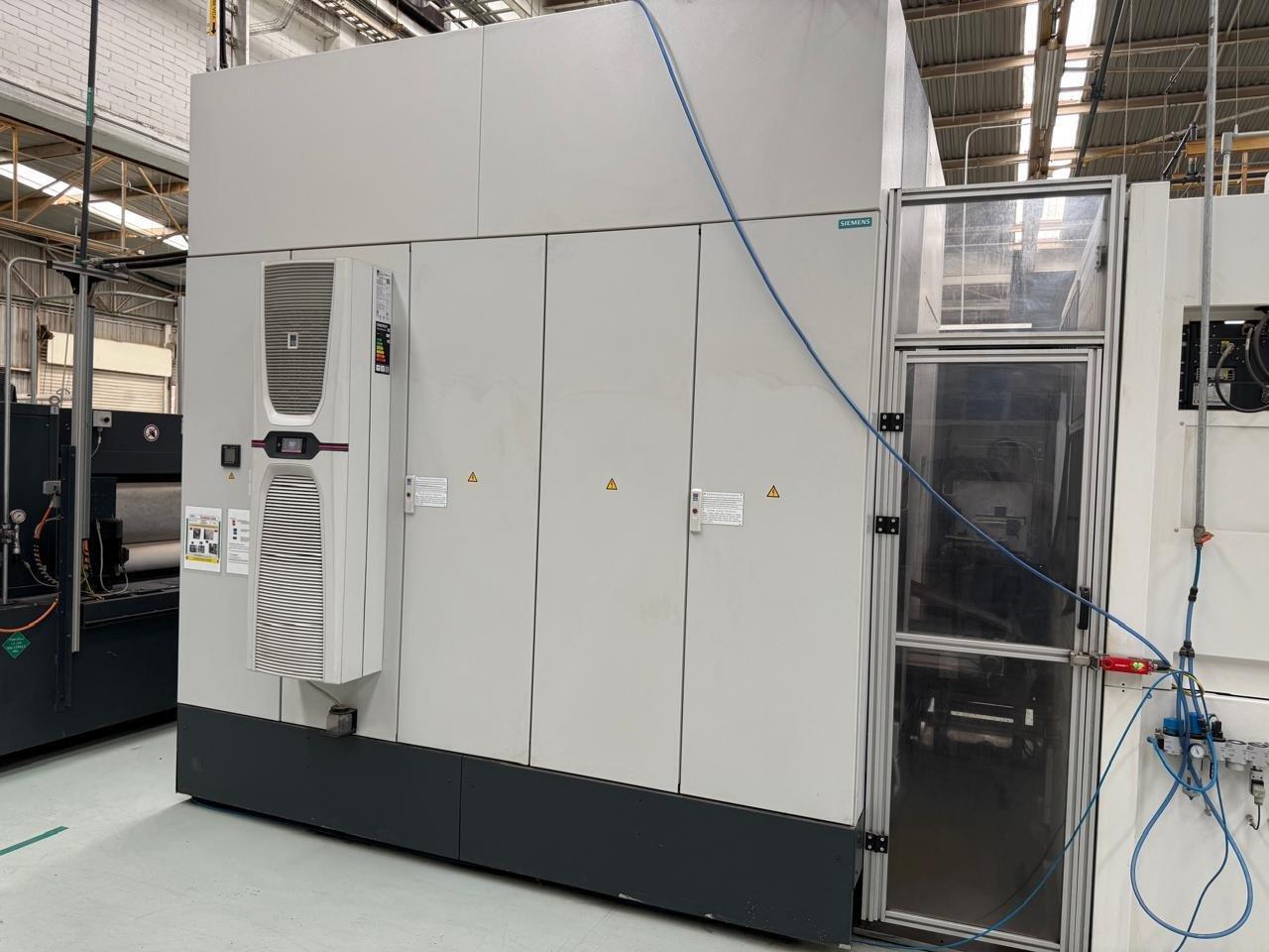 Pittler #PV-315-Skiveline, CNC power skiving & turning machine, Siemens Sinumerik 840D SL, hydraulic unit - Image 2