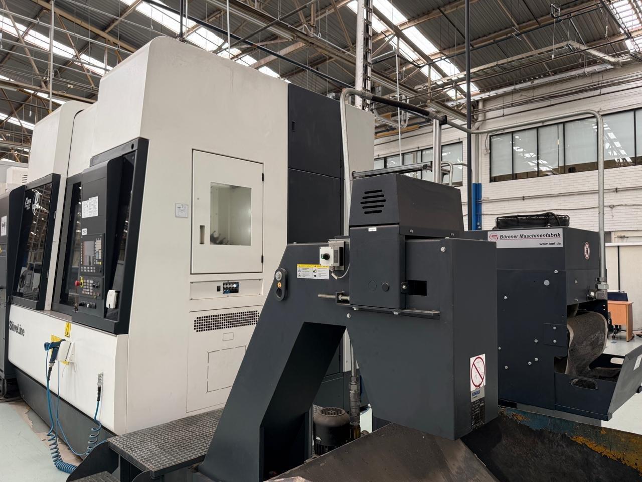 Pittler #PV-315-Skiveline, CNC power skiving & turning machine, Siemens Sinumerik 840D SL, hydraulic unit - Image 6
