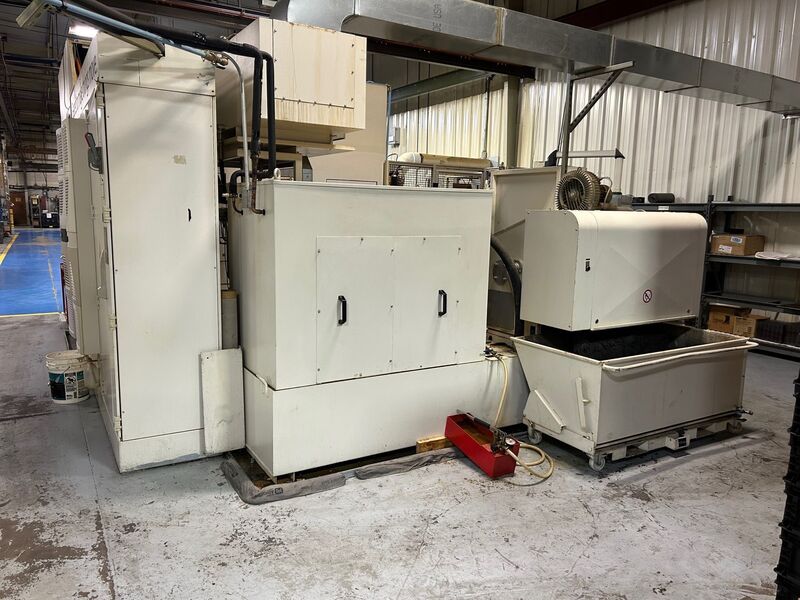 Kapp #KX-160, twin CNC gear grinder, Sieens 840D Control, Hoffman filtrationn system, rotary dresser, 2010 - Image 4