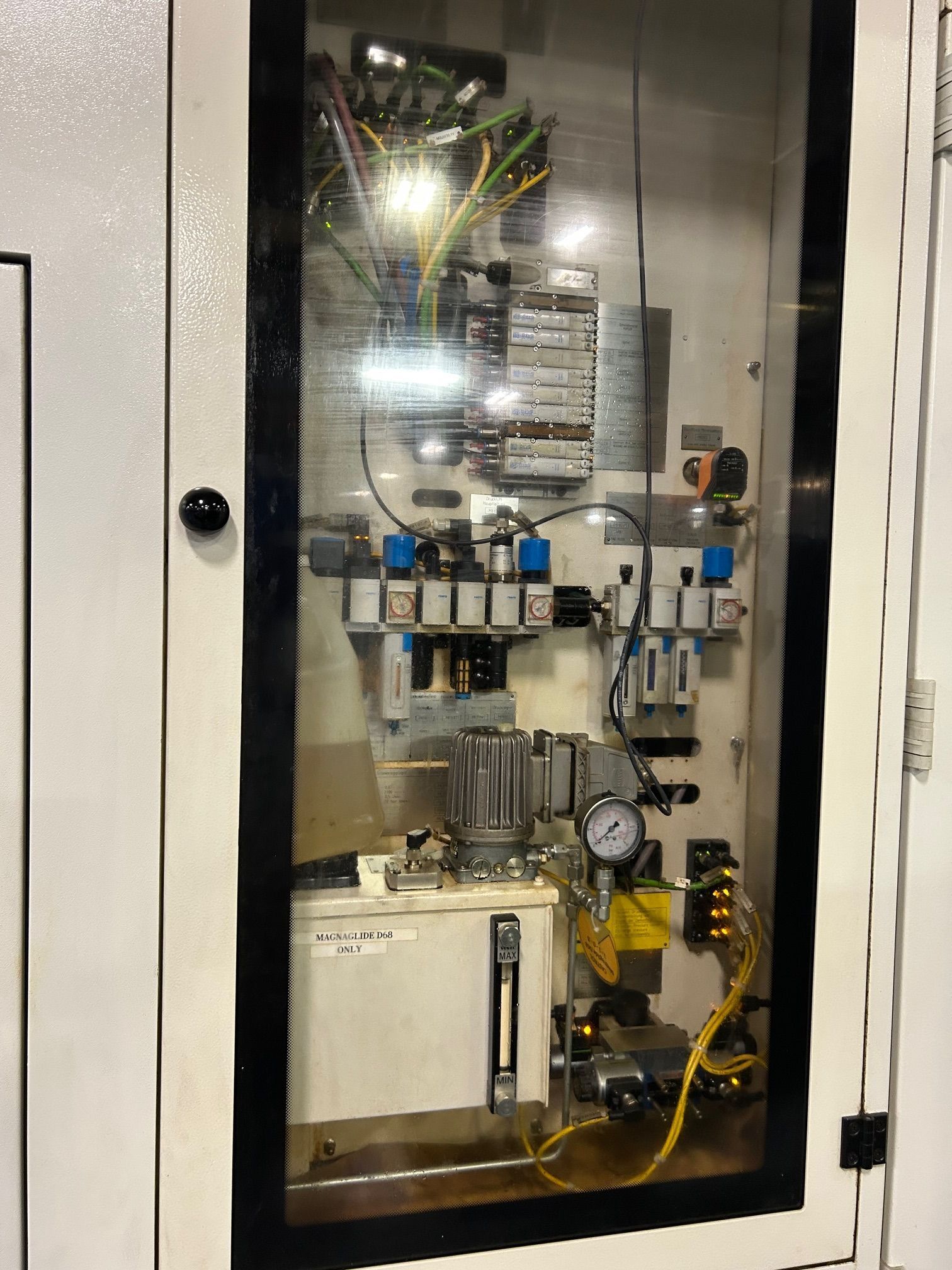 Kapp #KX-160, twin CNC gear grinder, Sieens 840D Control, Hoffman filtrationn system, rotary dresser, 2010 - Image 5