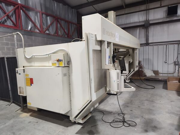 SCM Routech #Chronos, CNC bridge type vertical machining center, 5-Axis, 145.6" X, 61.2" Y, 39.3" Z, 20000 - Image 4