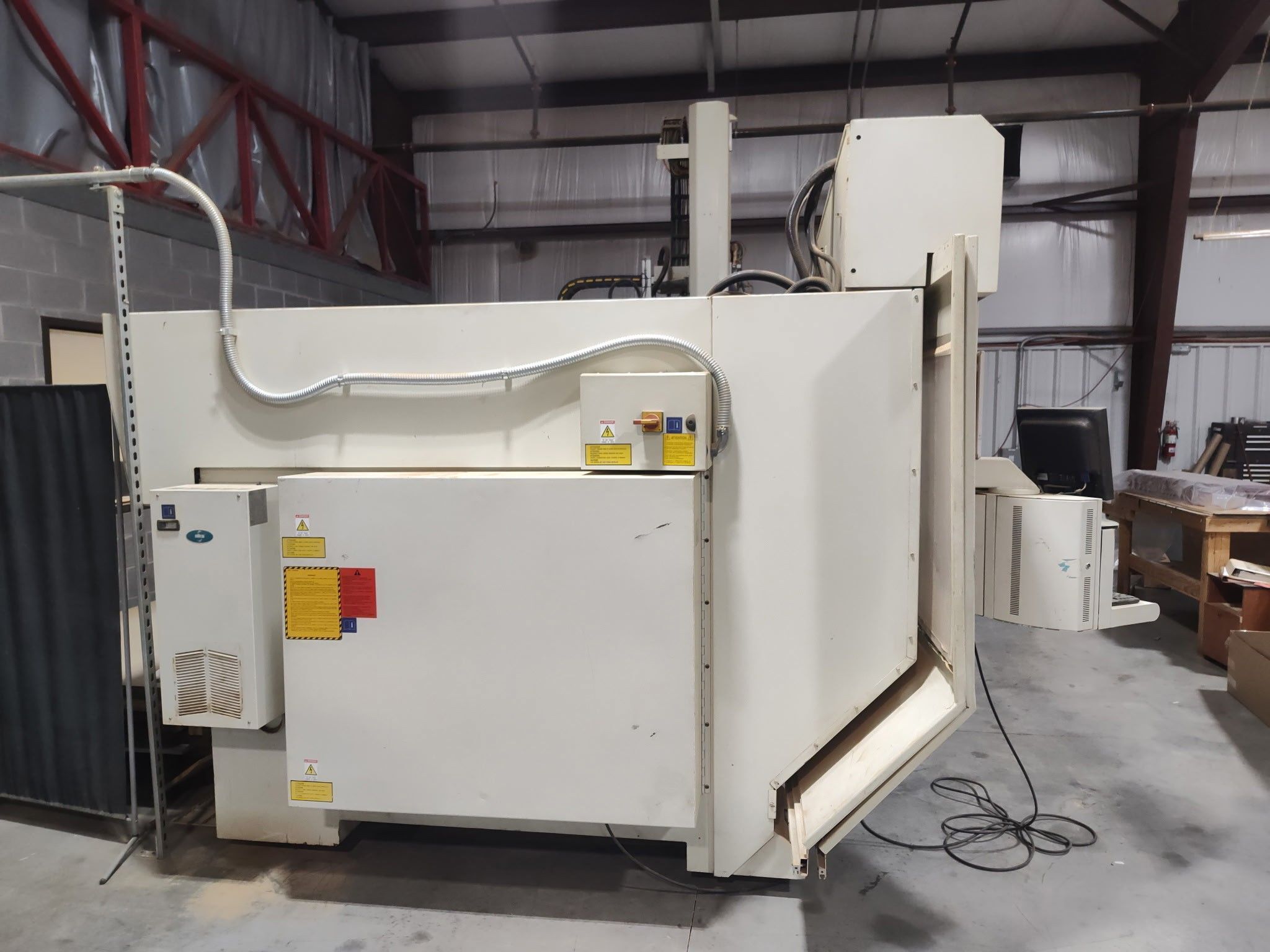 SCM Routech #Chronos, CNC bridge type vertical machining center, 5-Axis, 145.6" X, 61.2" Y, 39.3" Z, 20000 - Image 5