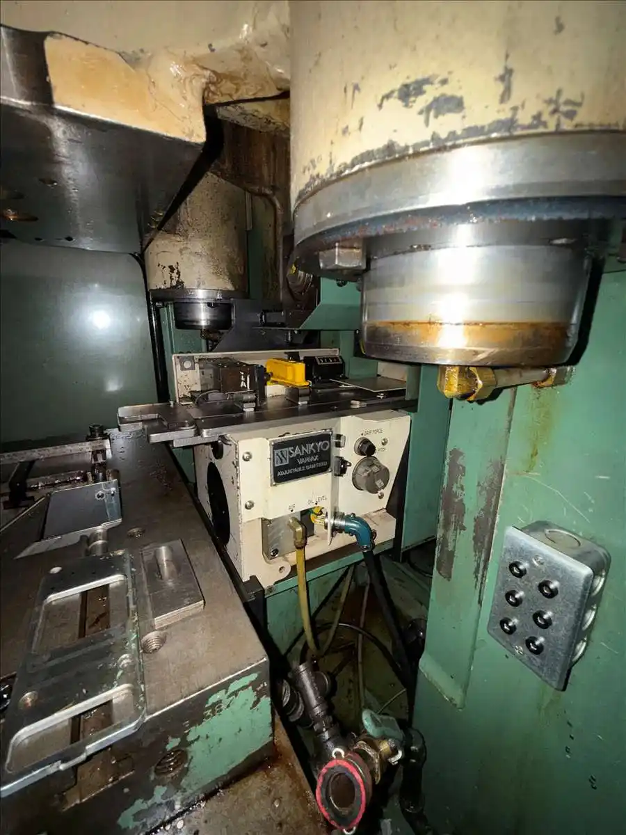 60 Ton, Minster #Pulsar-TR2-60, high speed stamping press, 1.5" stroke, 36" x 23" bed, 900 SPM - Image 3