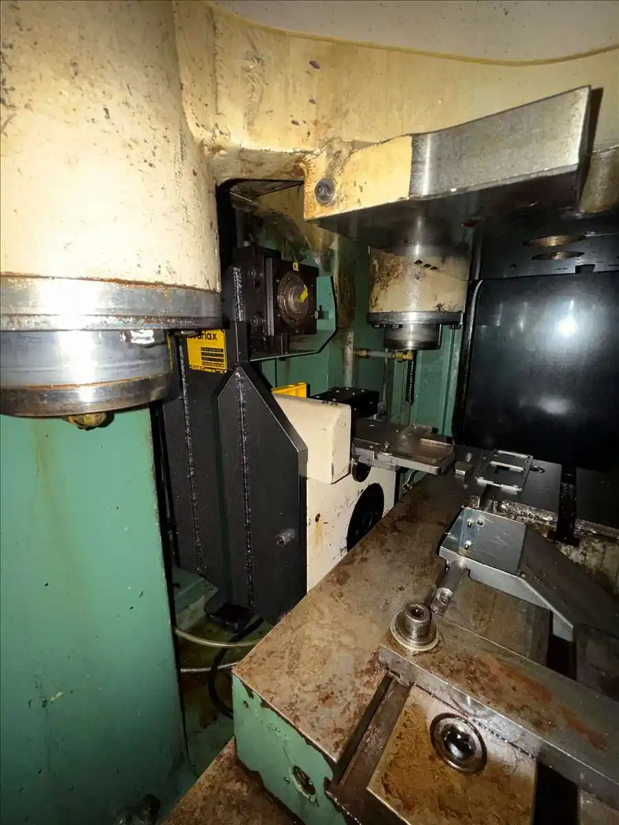 60 Ton, Minster #Pulsar-TR2-60, high speed stamping press, 1.5" stroke, 36" x 23" bed, 900 SPM - Image 5