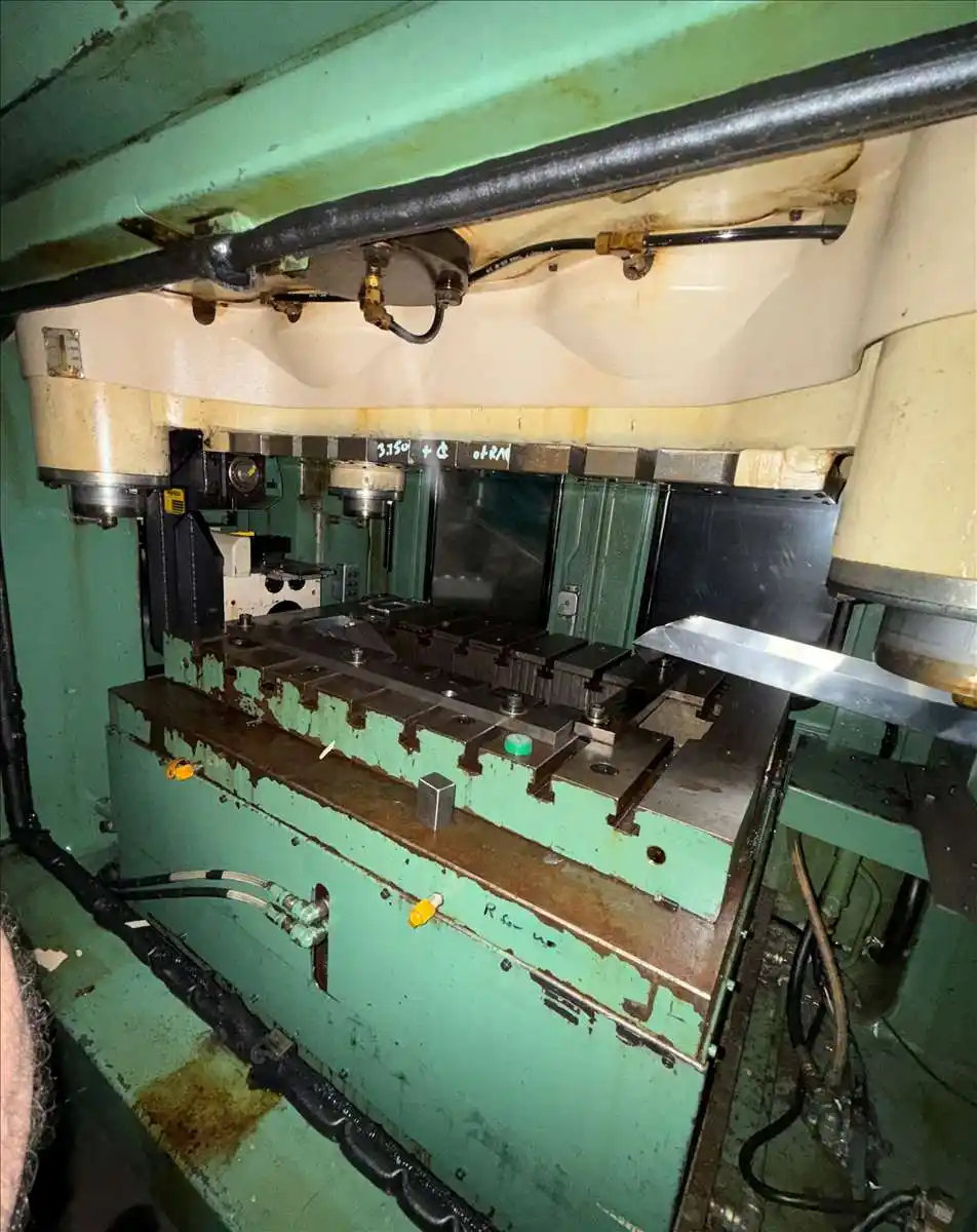 60 Ton, Minster #Pulsar-TR2-60, high speed stamping press, 1.5" stroke, 36" x 23" bed, 900 SPM - Image 6