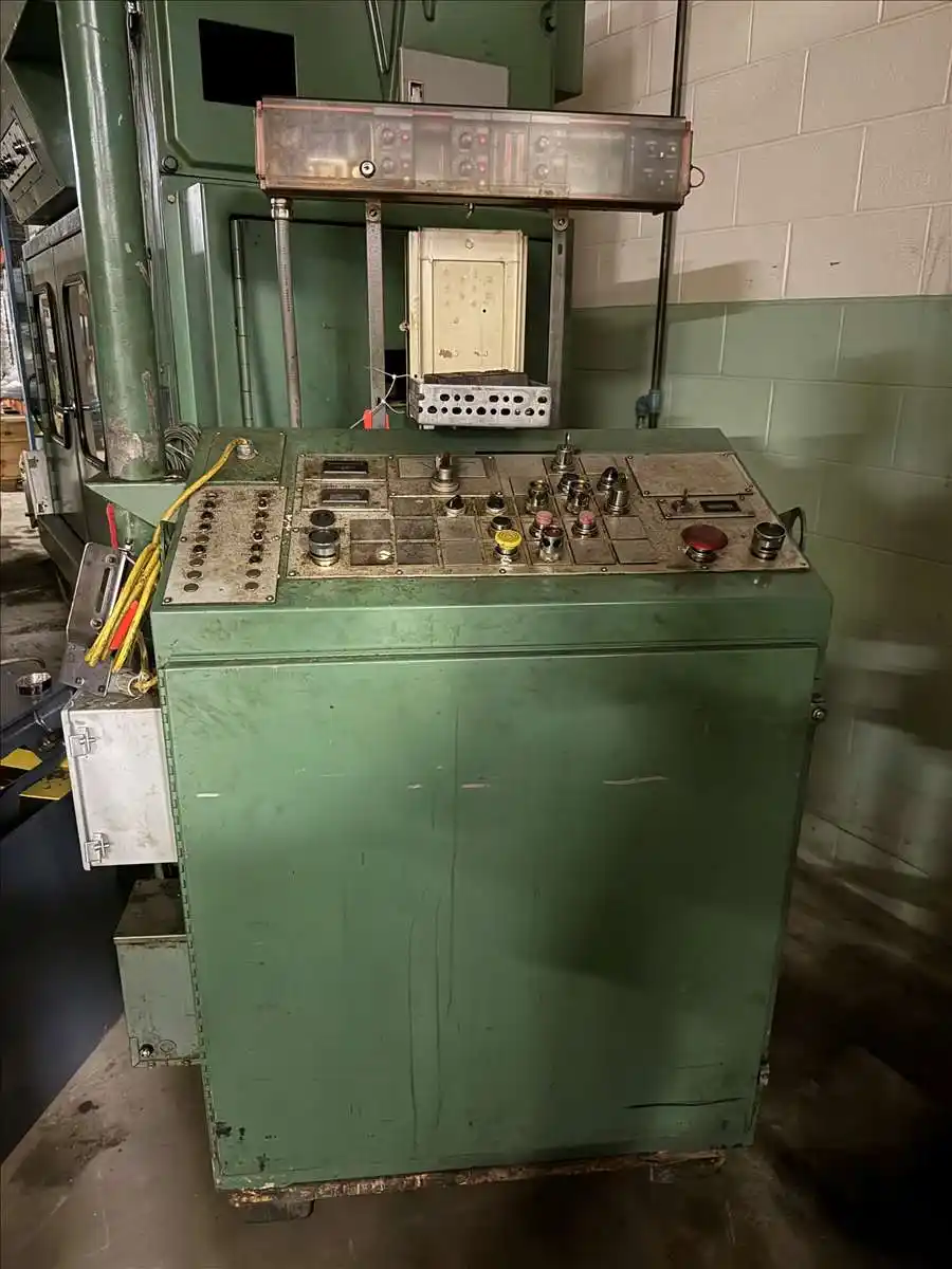 60 Ton, Minster #Pulsar-TR2-60, high speed stamping press, 1.5" stroke, 36" x 23" bed, 900 SPM - Image 7