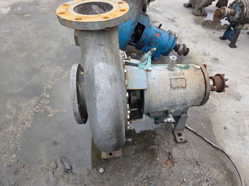 Goulds #3196, 6x8-13 Stainless Steel Centrifugal Process Pump - Image 3