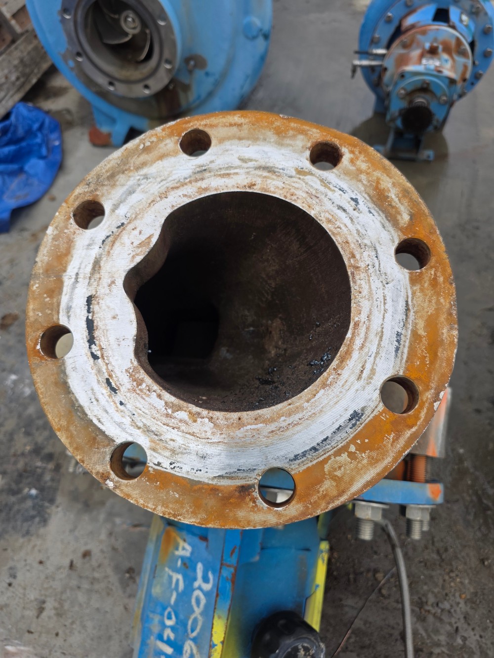 Allis-Chalmers, 8x6-15 Centrifugal Process Pump - Image 2