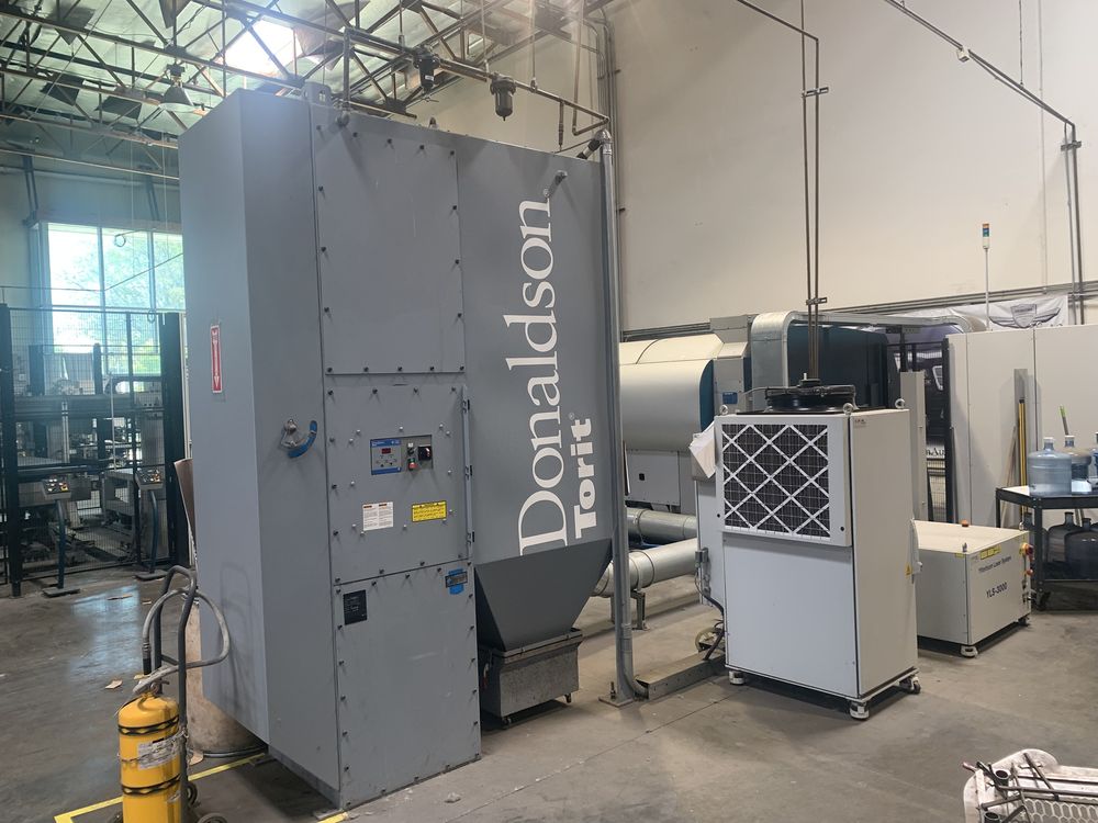 Salvagnini #L3-30, CNC fiber laser with automation, 3000 watt, 5' x 10', dust collector, chiller, 2015 - Image 5