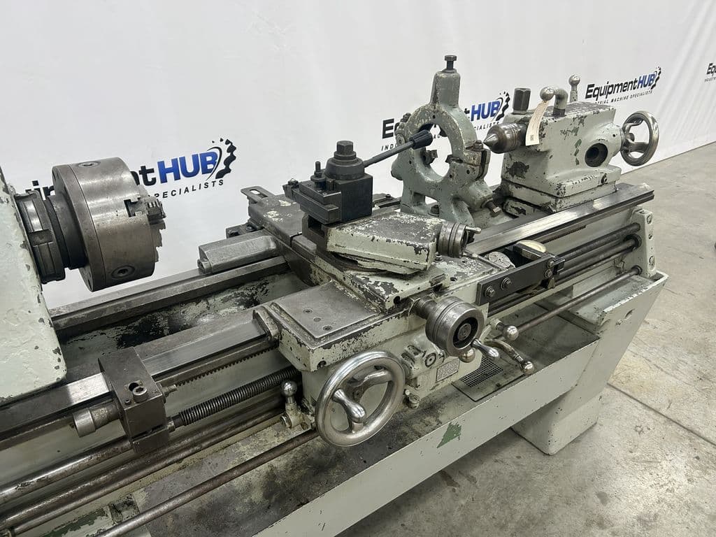 15" x 36" LeBlond #Dual-Drive, engine lathe, 3-jaw chuck, steady rest, Trav-a-Dial, coolant pump - Image 4