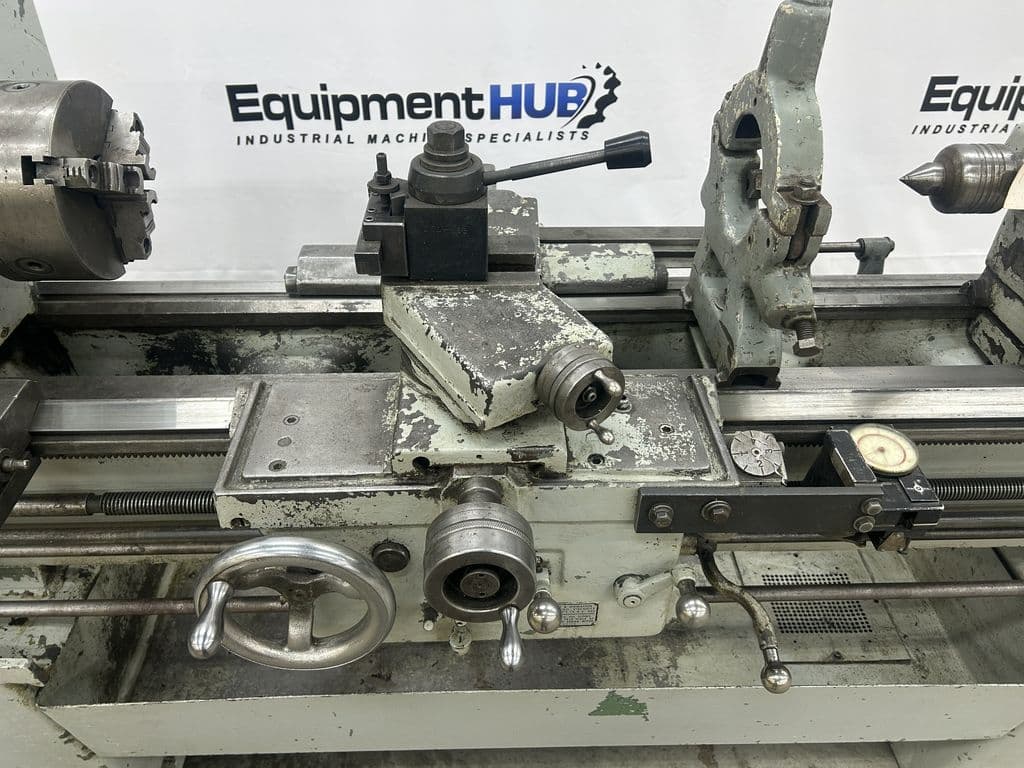 15" x 36" LeBlond #Dual-Drive, engine lathe, 3-jaw chuck, steady rest, Trav-a-Dial, coolant pump - Image 6