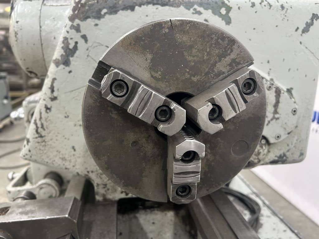 15" x 36" LeBlond #Dual-Drive, engine lathe, 3-jaw chuck, steady rest, Trav-a-Dial, coolant pump - Image 8