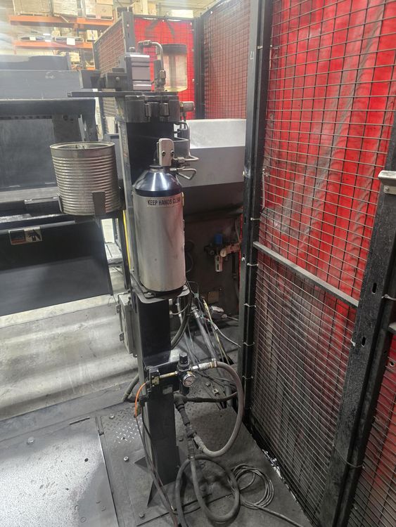 Motoman, Arc World II 6000HD, robotic weld cell, NX100 Control, 1885mm reach, 2007 - Image 4