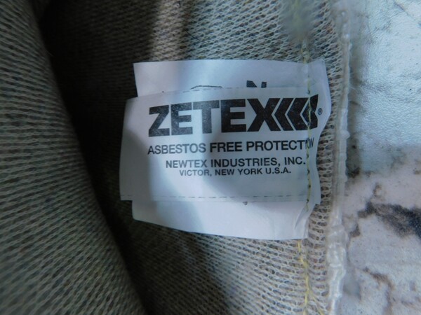 NEW Pair Zetex 100 Flame Resistant Gloves, 14", Texturized Fiberglass, 1000F - Image 4