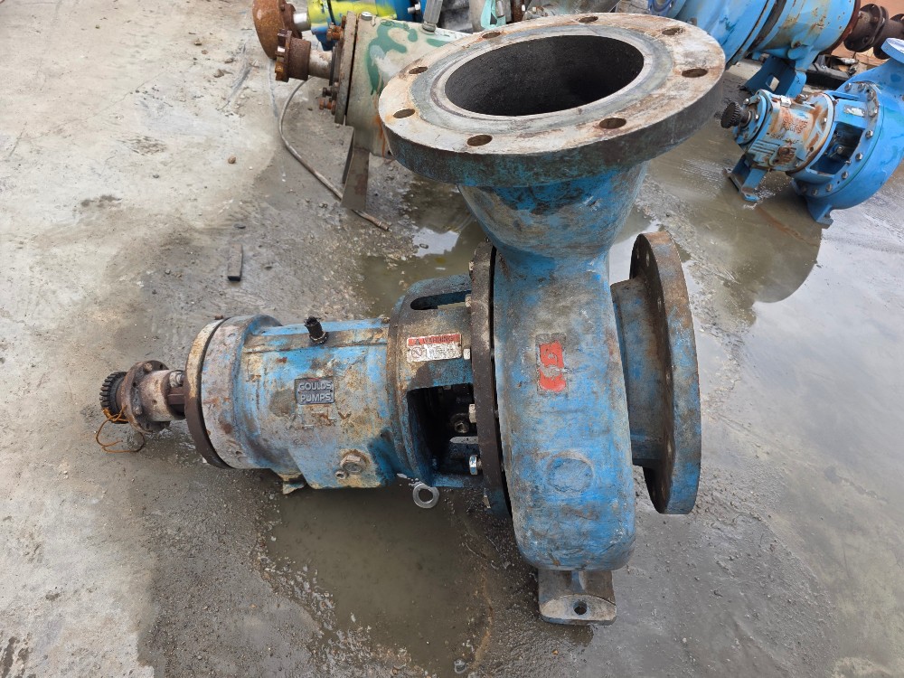 Goulds #3196LTi, Centrifugal Pump, 8x10, Stainless Steel - Image 3
