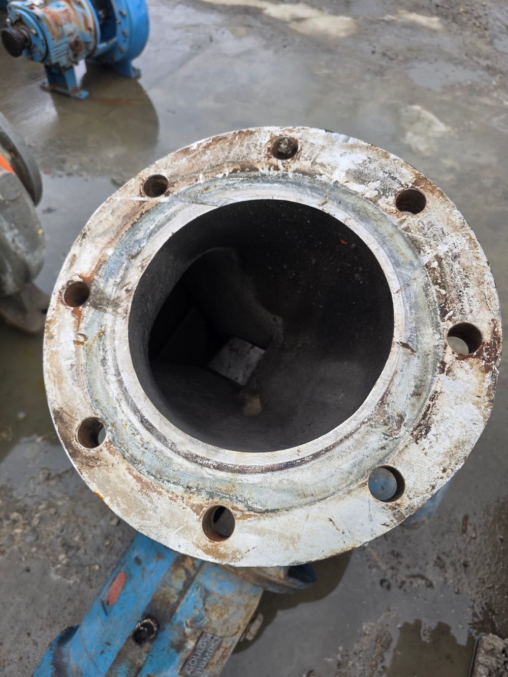 Goulds #3196LTi, Centrifugal Pump, 8x10, Stainless Steel - Image 4