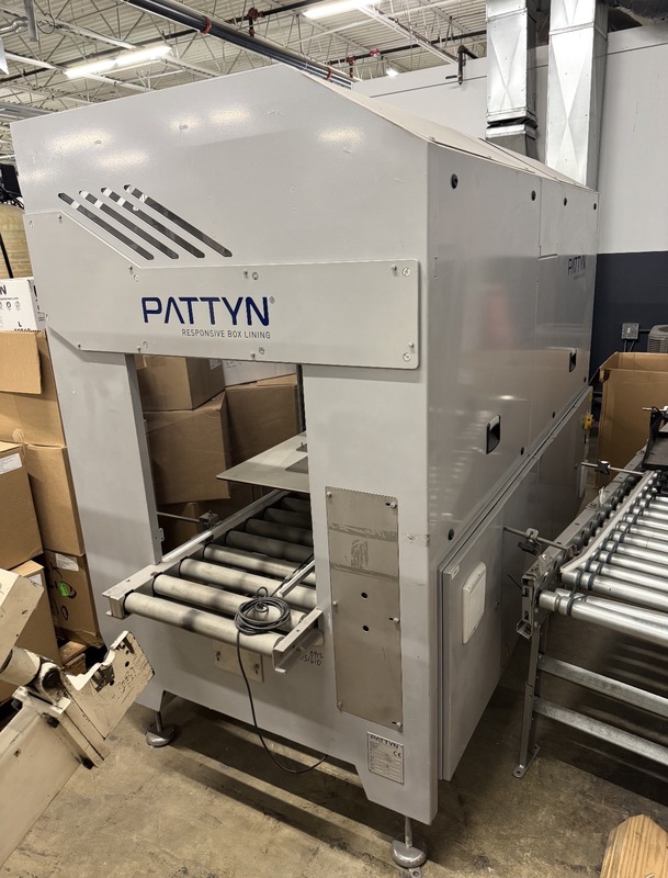 Pattyn #ZIM-A, Bag Inserter, 480 Volt, 2020 - Image 1