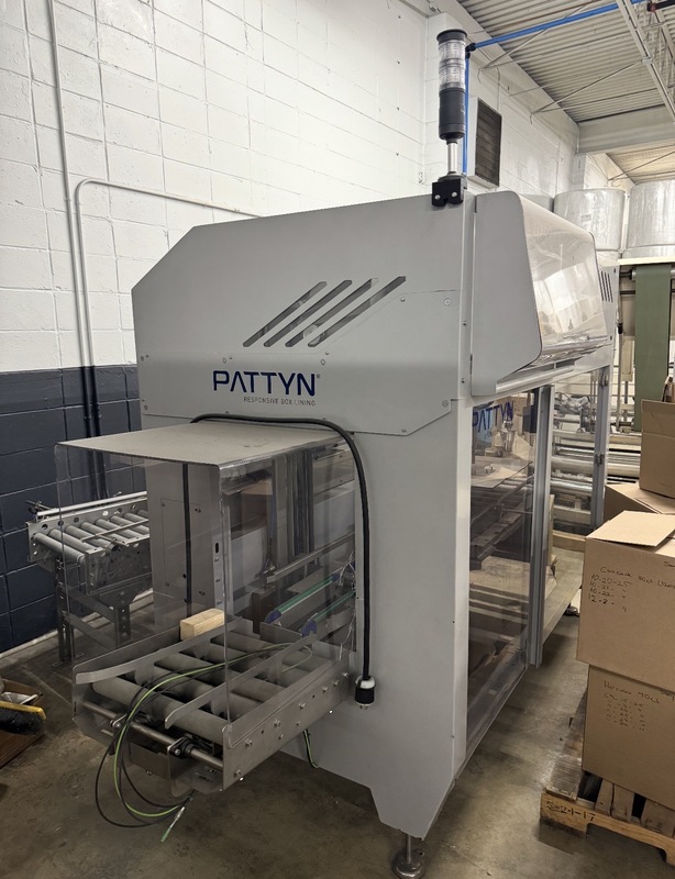 Pattyn #ZIM-A, Bag Inserter, 480 Volt, 2020 - Image 2