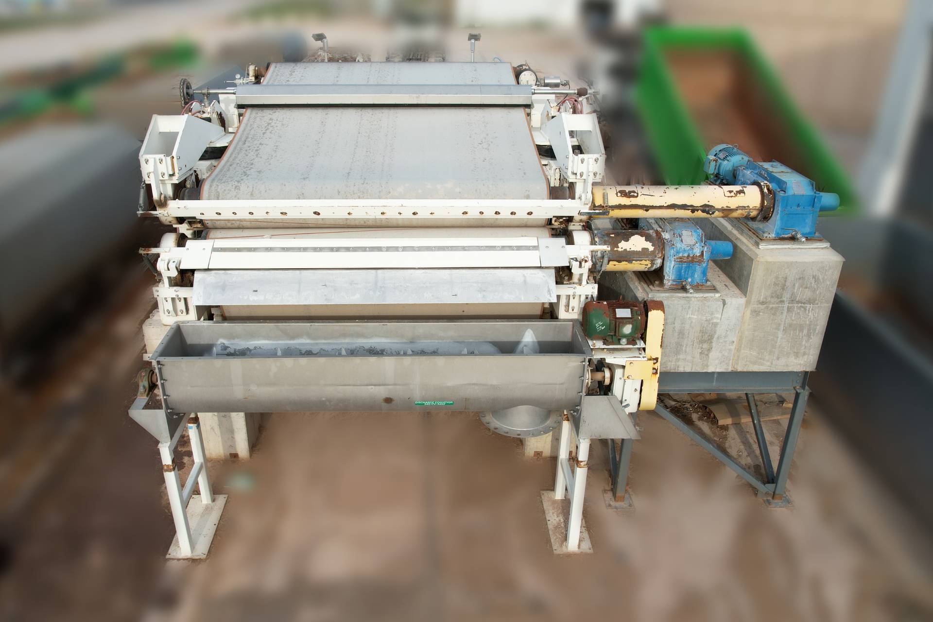 10' Press Technologies #120-WT, Heavy-Duty Twin Wire Wedge Pulp Thickener, 200-400 tons/day, all new - Image 5