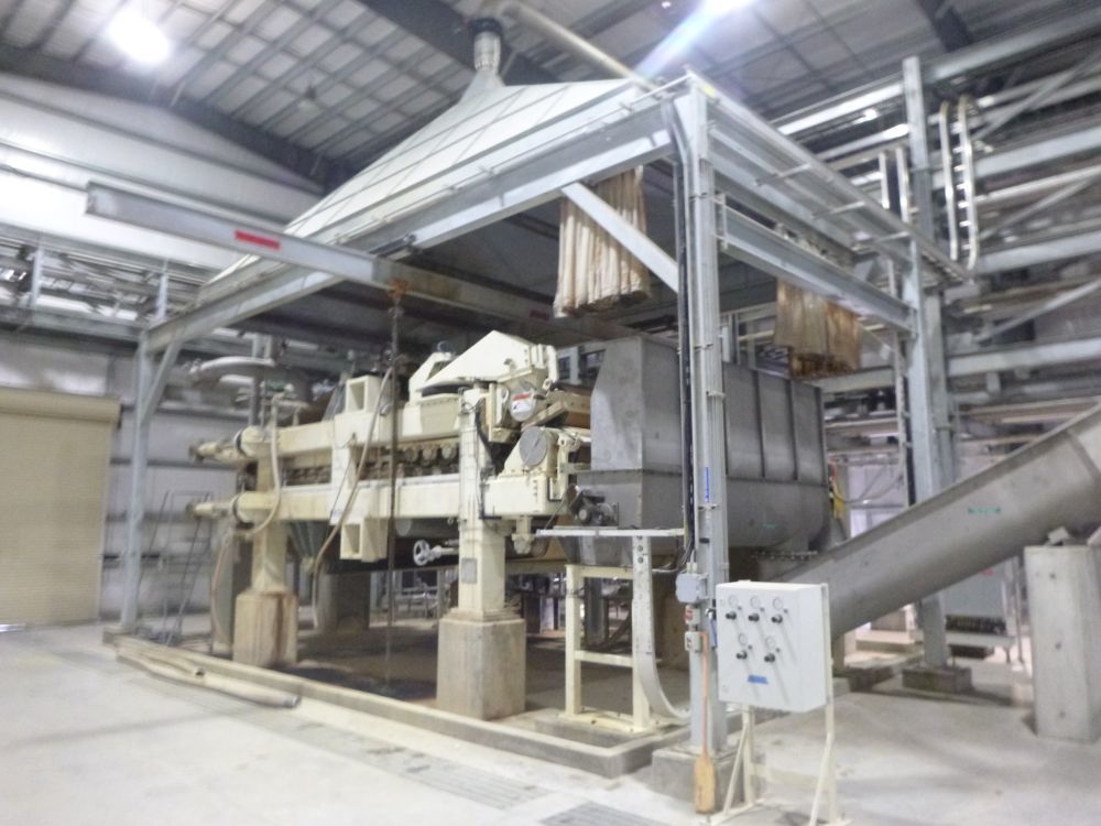 10' Press Technologies #120-WT, Heavy-Duty Twin Wire Wedge Pulp Thickener, 200-400 tons/day, all new - Image 9
