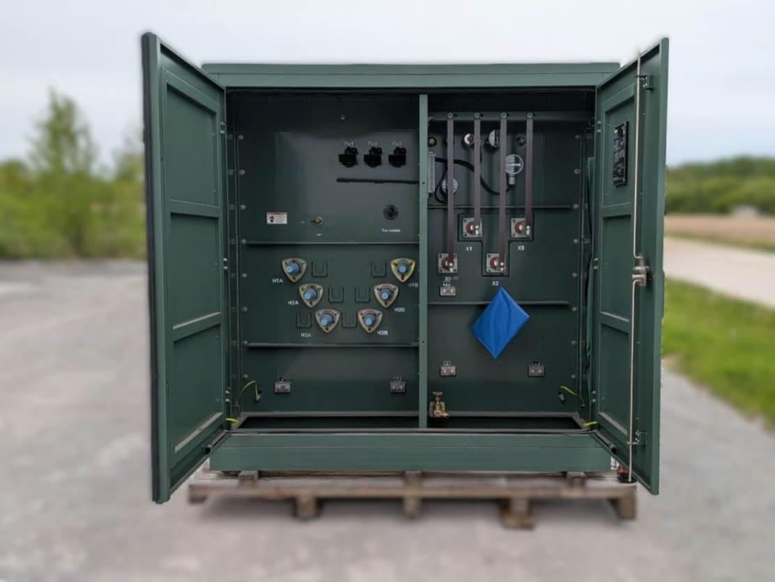 1000 KVA 12470GY/7200 Primary, 480Y/277 Secondary, Giga Energy, Pad Mount Transformer, 3PH, 2024 - Image 3