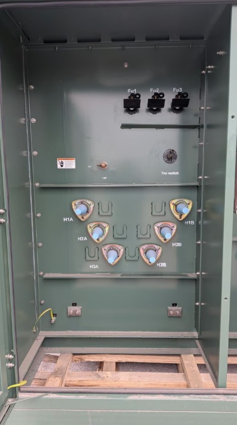1000 KVA 12470GY/7200 Primary, 480Y/277 Secondary, Giga Energy, Pad Mount Transformer, 3PH, 2024 - Image 4