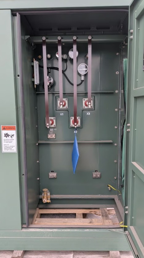 1000 KVA 12470GY/7200 Primary, 480Y/277 Secondary, Giga Energy, Pad Mount Transformer, 3PH, 2024 - Image 5