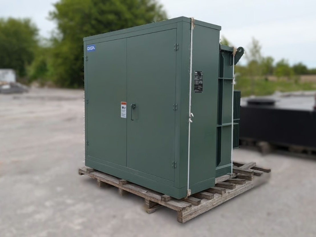 1000 KVA 12470GY/7200 Primary, 480Y/277 Secondary, Giga Energy, Pad Mount Transformer, 3PH, 2024 - Image 6