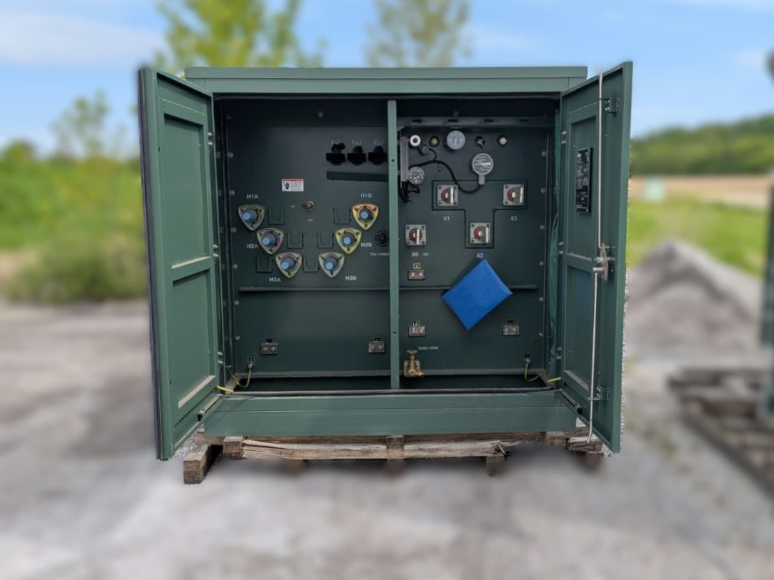 750 KVA 12470GY/7200 Primary, 480Y/277 Secondary, Giga Energy, Pad Mount Transformer, 3PH, 2024, (5 available) - Image 3