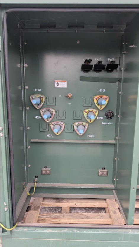 750 KVA 12470GY/7200 Primary, 480Y/277 Secondary, Giga Energy, Pad Mount Transformer, 3PH, 2024, (5 available) - Image 4