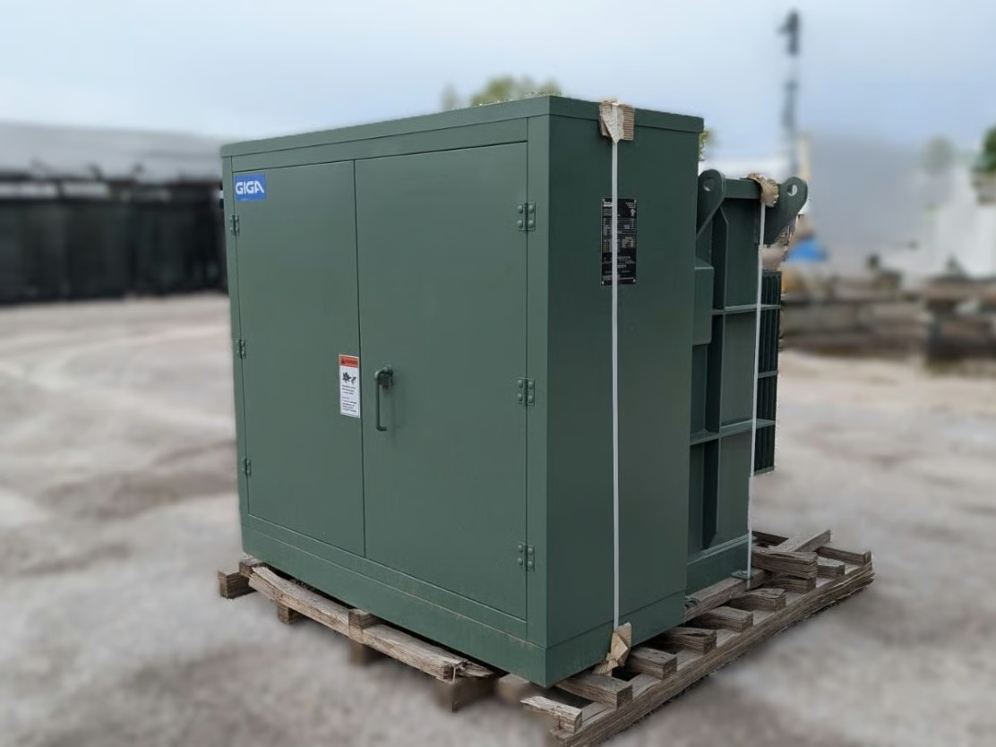 750 KVA 12470GY/7200 Primary, 480Y/277 Secondary, Giga Energy, Pad Mount Transformer, 3PH, 2024, (5 available) - Image 5