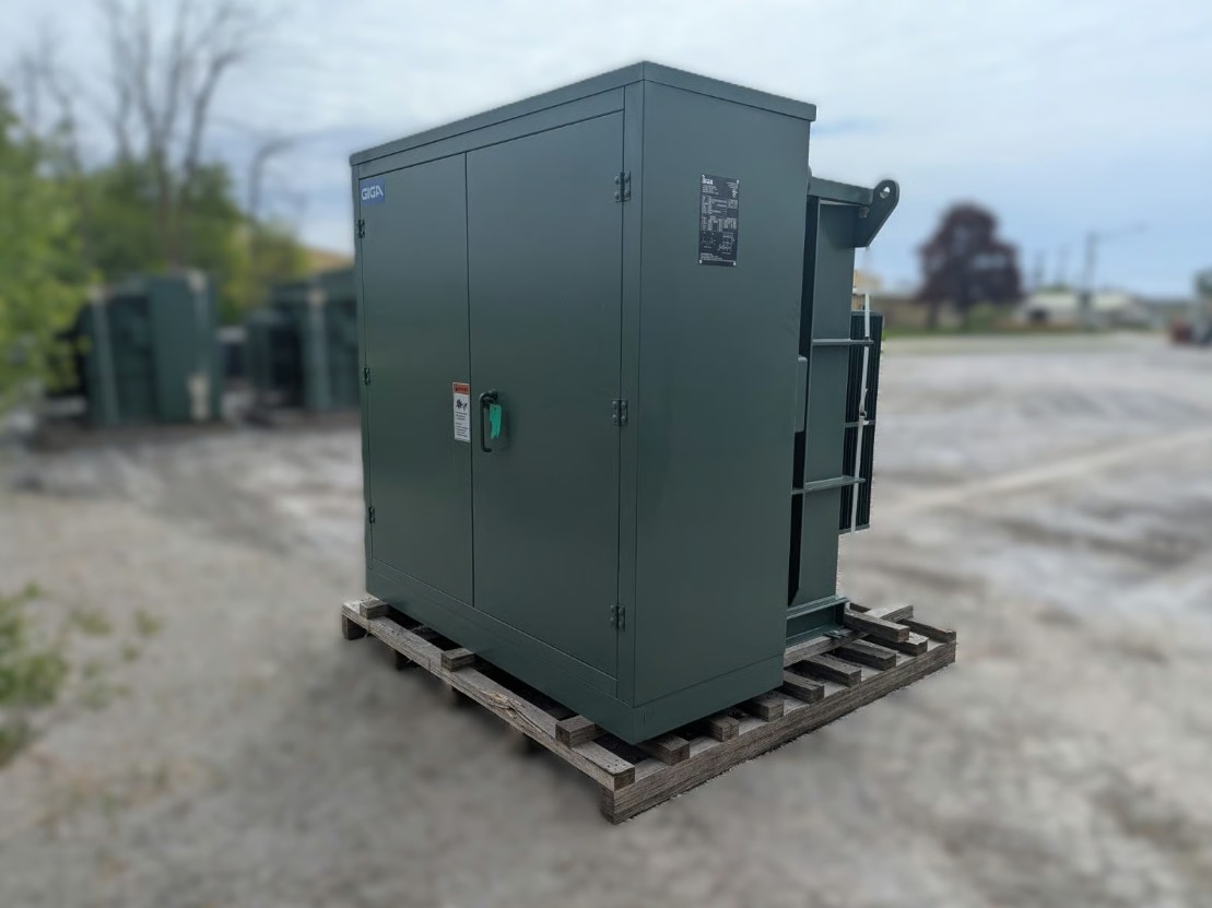 300 KVA 12470GY/7200 x 22860GY/13200 Primary, 208Y/120 Secondary, Giga Energy, Dual Voltage Padmount - Image 5