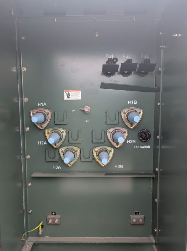 500 KVA 12470GY/7200 Primary, 480/277 Secondary, Giga Energy, Padmount Transformer, 3PH, 2024 - Image 4