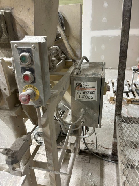 HL Stoker #200, Auger Bagging/Filling Machine, (2) small material hoppers, 220 Volt - Image 6