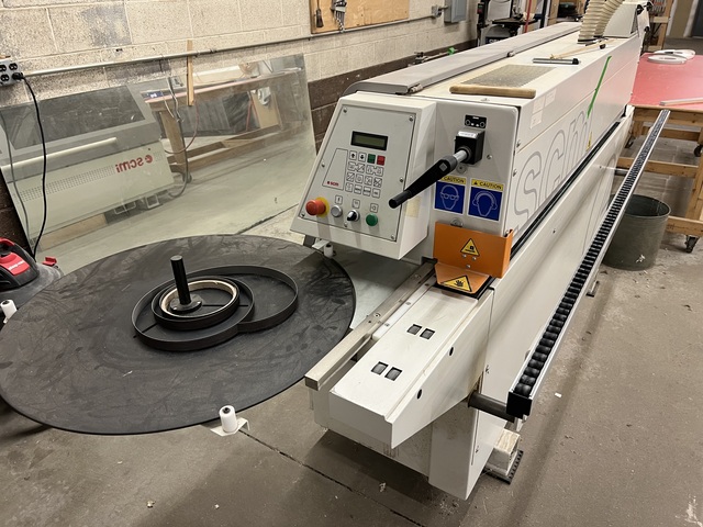SCMI #K130, Edgebander, 29.5 FPM, 8-50mm panel, 0.4-3mm thick, 2010 - Image 2