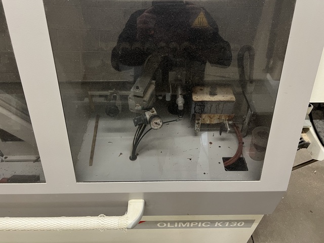 SCMI #K130, Edgebander, 29.5 FPM, 8-50mm panel, 0.4-3mm thick, 2010 - Image 5