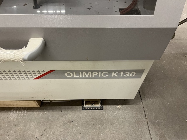 SCMI #K130, Edgebander, 29.5 FPM, 8-50mm panel, 0.4-3mm thick, 2010 - Image 7